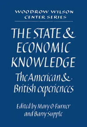 Furner / Supple |  The State and Economic Knowledge | Buch |  Sack Fachmedien