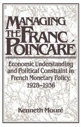 Mouré |  Managing the Franc Poincaré | Buch |  Sack Fachmedien