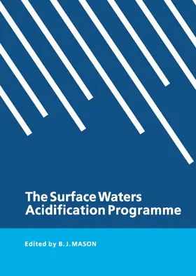 Mason |  The Surface Waters Acidification Programme | Buch |  Sack Fachmedien