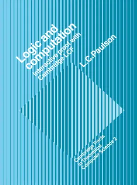 Paulson / Rijsbergen / Abramsky |  Logic and Computation | Buch |  Sack Fachmedien