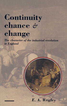 Wrigley | Continuity, Chance and Change | Buch | 978-0-521-39657-8 | sack.de