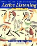 Helgesen / Brown |  Active Listening: Building Skills for Understanding Teacher's Edition | Buch |  Sack Fachmedien