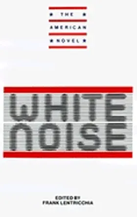 Lentricchia |  New Essays on White Noise | Buch |  Sack Fachmedien