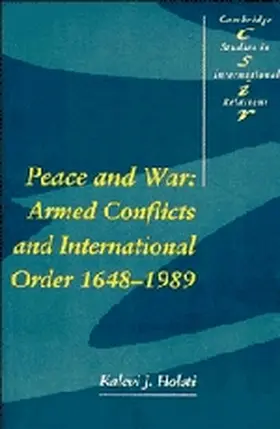 Holsti |  Peace and War | Buch |  Sack Fachmedien