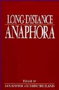 Koster / Reuland |  Long-Distance Anaphora | Buch |  Sack Fachmedien