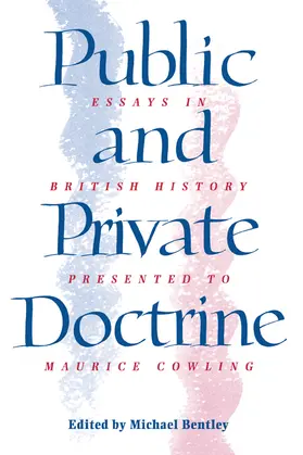 Bentley |  Public and Private Doctrine | Buch |  Sack Fachmedien