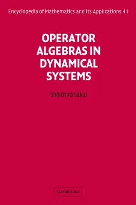 Sakai |  Operator Algebras in Dynamical Systems | Buch |  Sack Fachmedien