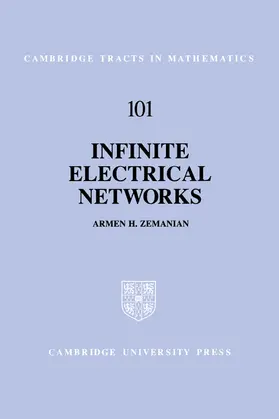 Zemanian / Bollobas / Fulton |  Infinite Electrical Networks | Buch |  Sack Fachmedien