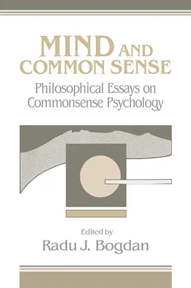 Bogdan |  Mind and Common Sense | Buch |  Sack Fachmedien