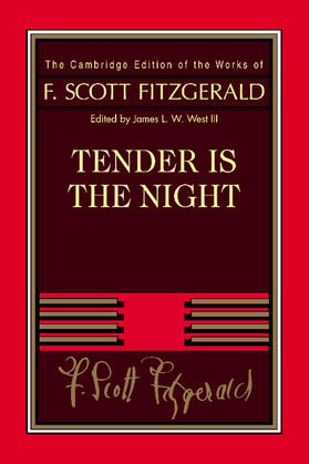 Fitzgerald / West, III |  Tender Is the Night | Buch |  Sack Fachmedien