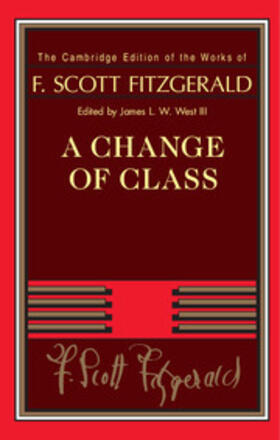 Fitzgerald / West III | A Change of Class | Buch | 978-0-521-40235-4 | sack.de