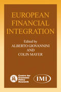 Giovannini / Mayer |  European Financial Integration | Buch |  Sack Fachmedien