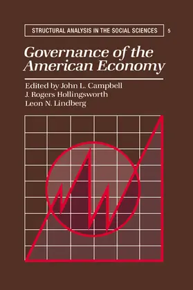 Campbell / Hollingsworth / Lindberg | Governance of the American Economy | Buch | 978-0-521-40257-6 | sack.de