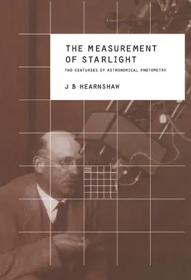 Hearnshaw |  The Measurement of Starlight | Buch |  Sack Fachmedien