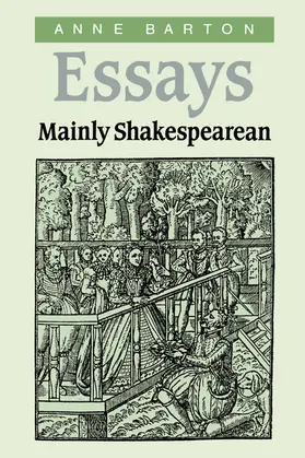 Barton |  Essays, Mainly Shakespearean | Buch |  Sack Fachmedien