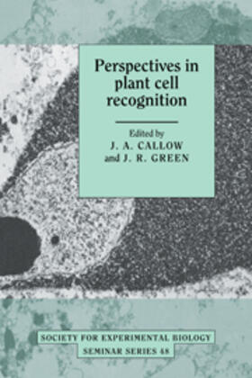 Callow / Green |  Perspectives in Plant Cell Recognition | Buch |  Sack Fachmedien