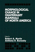 Barnosky / Martin |  Morphological Change in Quaternary Mammals of North America | Buch |  Sack Fachmedien