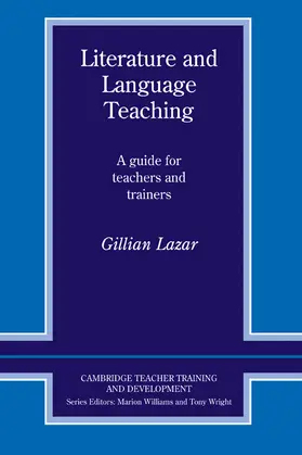 Lazar |  Literature and Language Teaching | Buch |  Sack Fachmedien