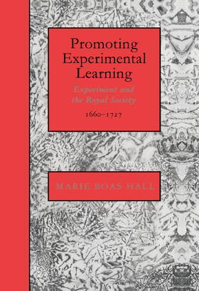Hall |  Promoting Experimental Learning | Buch |  Sack Fachmedien