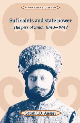 Ansari |  Sufi Saints and State Power | Buch |  Sack Fachmedien