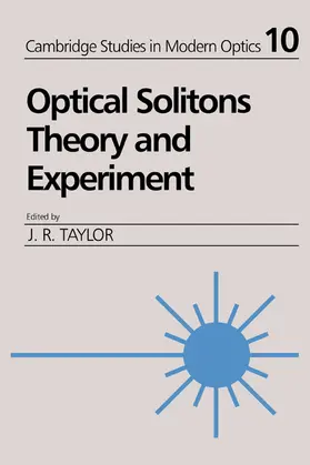 Taylor |  Optical Solitons | Buch |  Sack Fachmedien