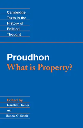 Pierre / Proudhon / Kelley |  Proudhon | Buch |  Sack Fachmedien