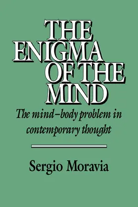 Moravia |  The Enigma of the Mind | Buch |  Sack Fachmedien