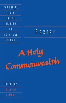 Baxter / Lamont |  Baxter | Buch |  Sack Fachmedien