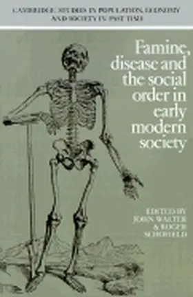 Schofield / Walter |  Famine, Disease and the Social Order in Early Modern Society | Buch |  Sack Fachmedien