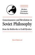 Bakhurst / Pippin |  Consciousness and Revolution in Soviet Philosophy | Buch |  Sack Fachmedien