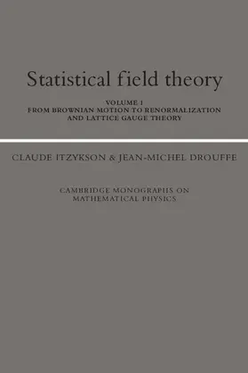 Itzykson / Drouffe |  Statistical Field Theory | Buch |  Sack Fachmedien