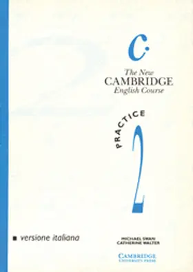 Swan / Walter |  The New Cambridge English Course 2 Practice book Italian edition | Buch |  Sack Fachmedien