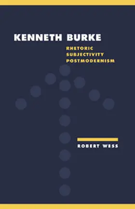 Wess |  Kenneth Burke | Buch |  Sack Fachmedien