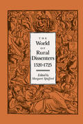 Spufford |  The World of Rural Dissenters, 1520 1725 | Buch |  Sack Fachmedien