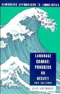 Aitchison |  Language Change | Buch |  Sack Fachmedien