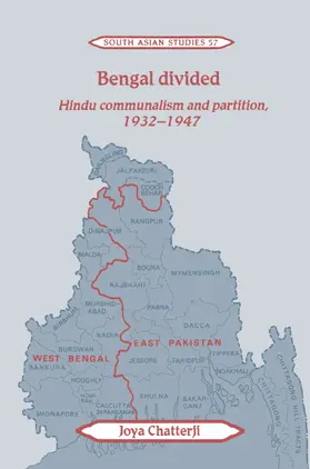 Chatterji |  Bengal Divided | Buch |  Sack Fachmedien