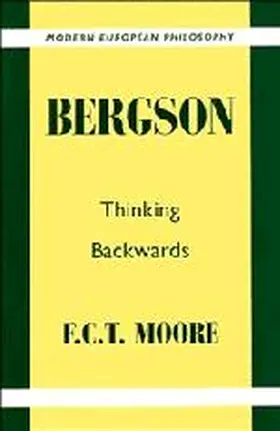 Moore |  Bergson | Buch |  Sack Fachmedien