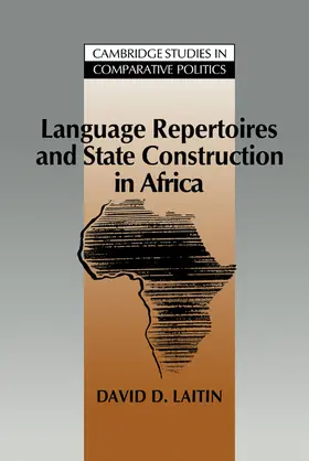 Laitin / Lange / Bates |  Language Repertoires and State Construction in Africa | Buch |  Sack Fachmedien