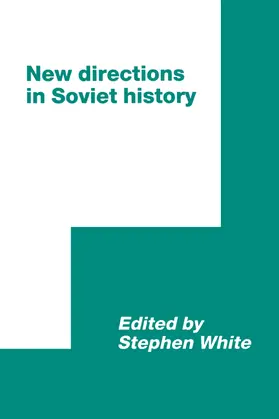 White |  New Directions in Soviet History | Buch |  Sack Fachmedien