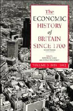 Floud / McCloskey |  The Economic History of Britain since 1700: Volume 3, 1939-1992 | Buch |  Sack Fachmedien