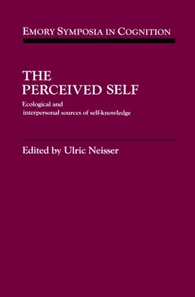 Neisser |  The Perceived Self | Buch |  Sack Fachmedien