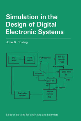 Gosling | Simulation in the Design of Digital Electronic Systems | Buch | 978-0-521-41656-6 | sack.de
