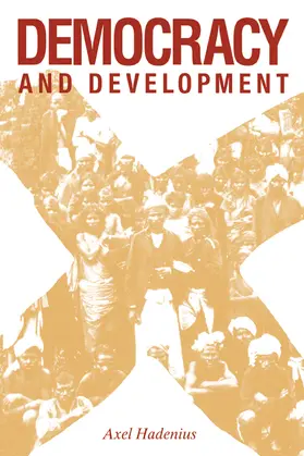 Hadenius |  Democracy and Development | Buch |  Sack Fachmedien