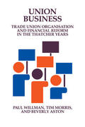 Willman / Morris / Aston |  Union Business | Buch |  Sack Fachmedien