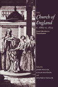 Haydon / Walsh / Taylor |  The Church of England C.1689 C.1833 | Buch |  Sack Fachmedien