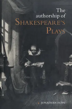 Hope |  The Authorship of Shakespeare's Plays | Buch |  Sack Fachmedien