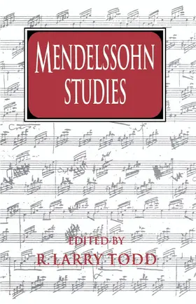 Todd |  Mendelssohn Studies | Buch |  Sack Fachmedien
