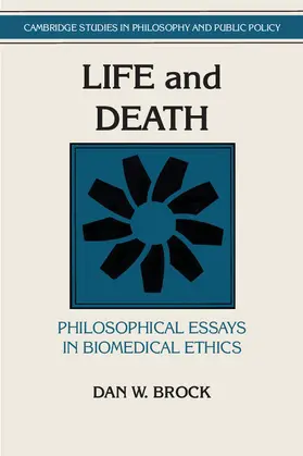 Brock |  Life and Death | Buch |  Sack Fachmedien