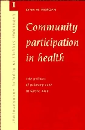 Morgan / Harwood |  Community Participation in Health | Buch |  Sack Fachmedien