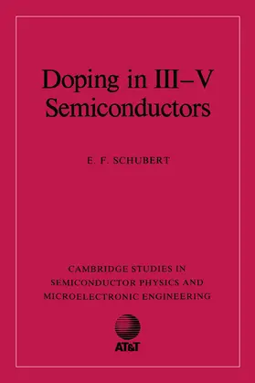 Schubert |  Doping in III-V Semiconductors | Buch |  Sack Fachmedien